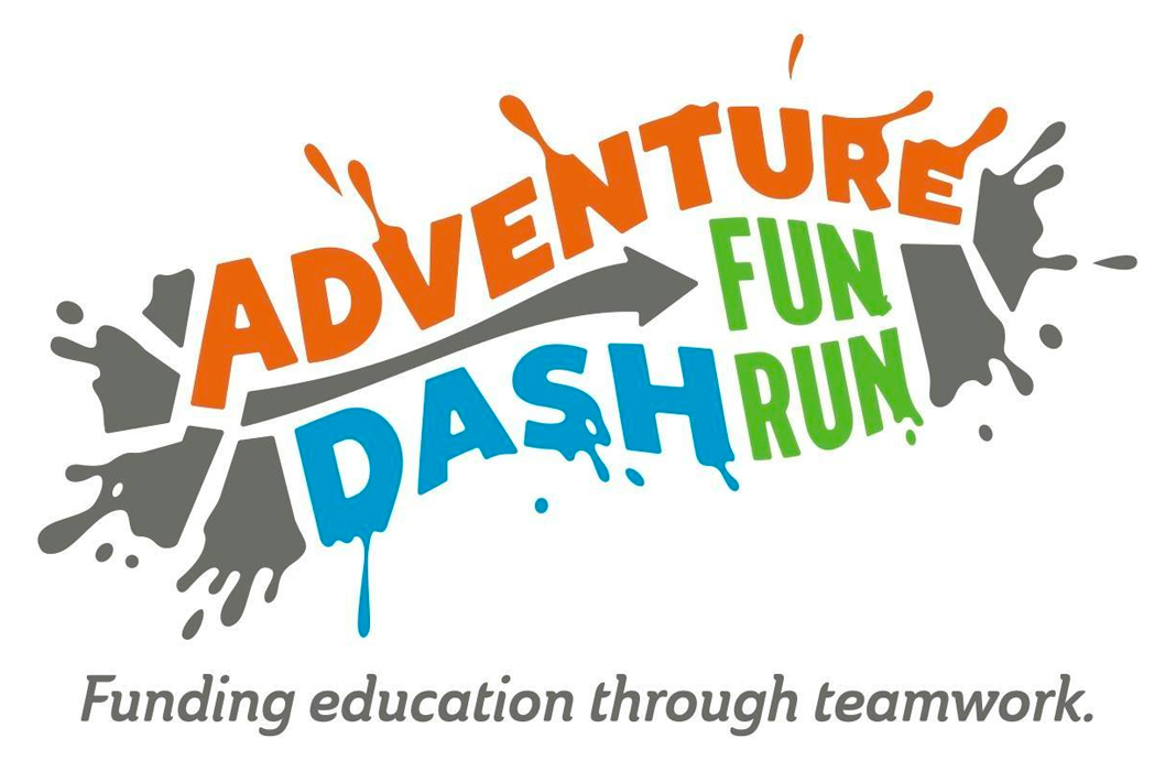 Adventure Dash Fun Run  logo
